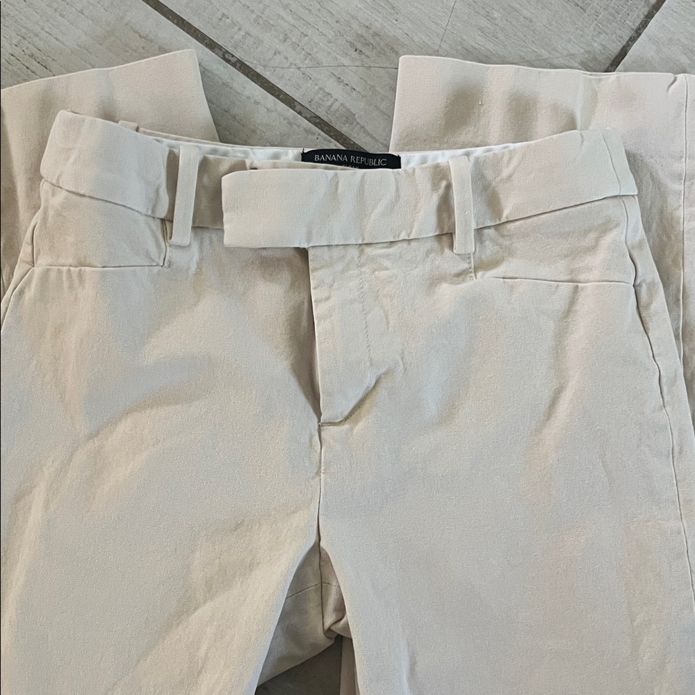 Banana Republic Men's Tan Chinos